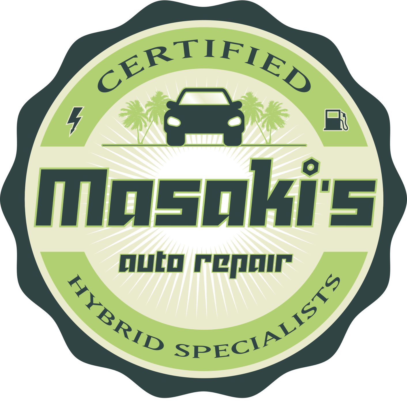 logo for Masaki Auto Repair